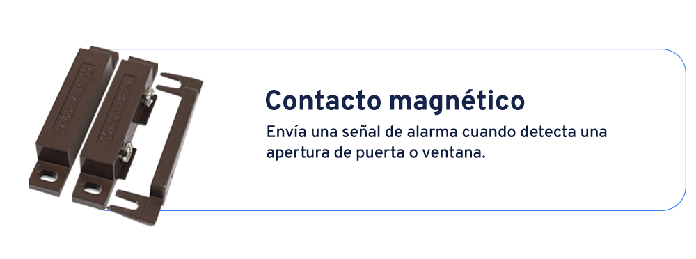 Contacto Magnético